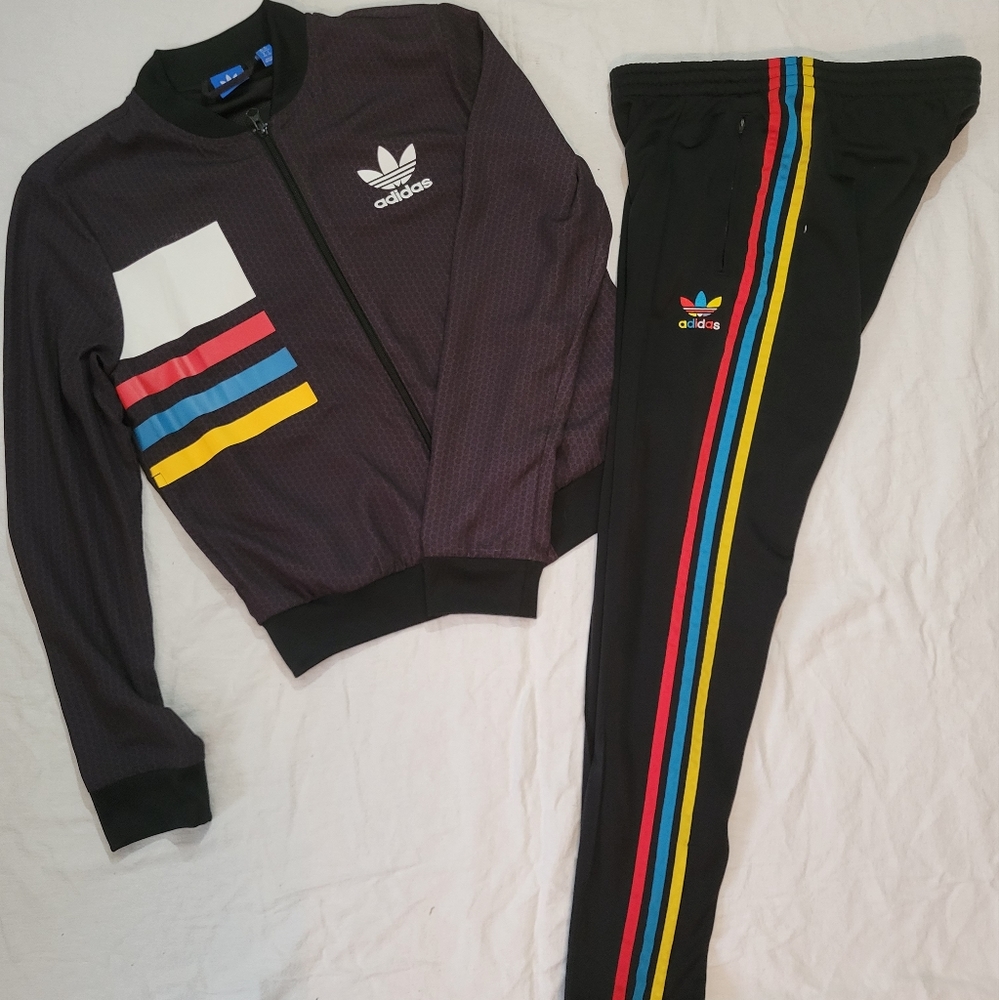 Adidas Superstar Track Suit Set